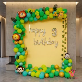Jungle Theme Arch