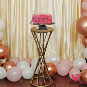 Rosegold Sparkle Decor
