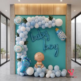 Baby Shower Decor