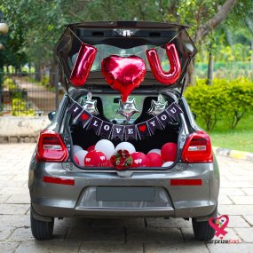 I Love You Carboot Decor