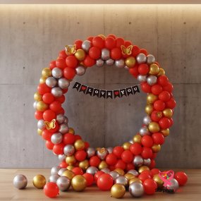 Red Ring Love Decor
