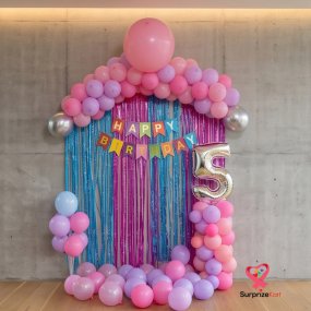 Delightful Baby Birthday Decor 