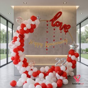 Anniversary Ring Decor