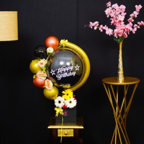 Dazzling Birthday Bucket