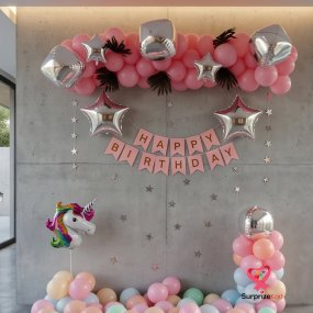 Glorious Unicorn Decor