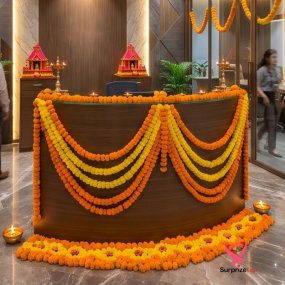 Diwali Office Decor