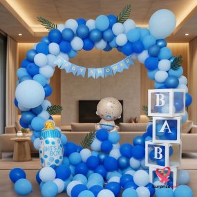 Baby Shower Ring Decor