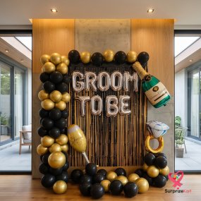 Groom to be Decoration
