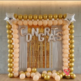 Congrats Surprize Decor 