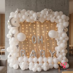 Snow white welcome Baby Decor