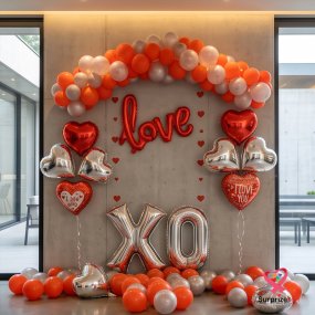 Love Theme XO Decor
