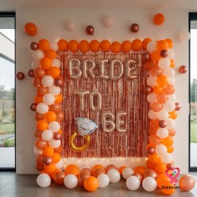 Exclusive Bride to Be Decor