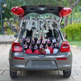 Marry Me Carboot Decor