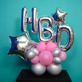 Silver Birthday Bouquet