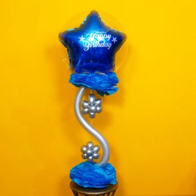 Blue Birthday Bouquet