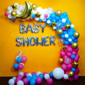 Baby Shower Arch Decor