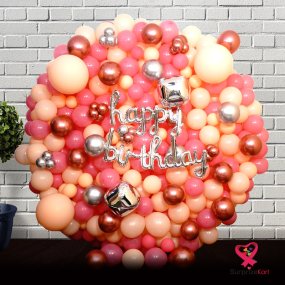 Elegance Birthday Decor 